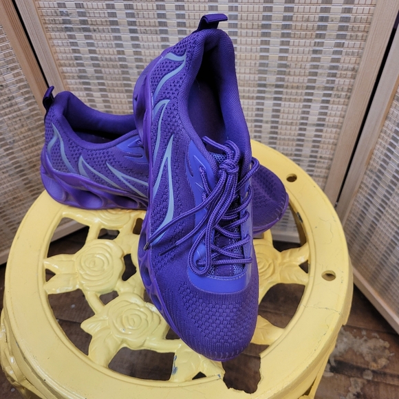 Shoes - Purple Athletic Shoes
